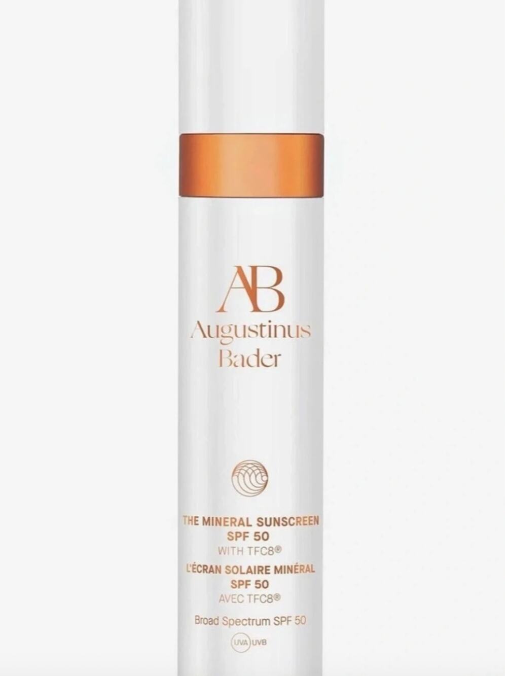New Augustinus Bader Mineral Sunscreen SPF 50 TFC8 30ml EXP 11/2026